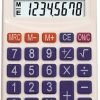 Aurora HC133 8 Digit Pocket Calculator White