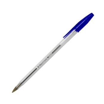 Ballpoint Pens Medium Blue 886003 - Pack 50