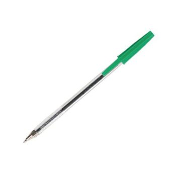 Ballpoint Pens Medium Green 864004 - Pack 50