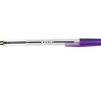 Ballpoint Pens Medium Violet 864017 - Pack 50