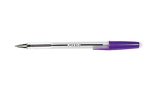 Ballpoint Pens Medium Violet 864017 - Pack 50