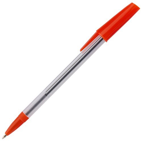 Ballpoint Pens Value Medium Red 0052502/NB - Pack 50