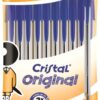 Bic Cristal Ballpoint Pens Blue 516352 - Pack 10