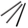 Binding Combs 12mm Black A4 6201101 - Pack 100