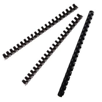Binding Combs 12mm Black A4 6201101 - Pack 100