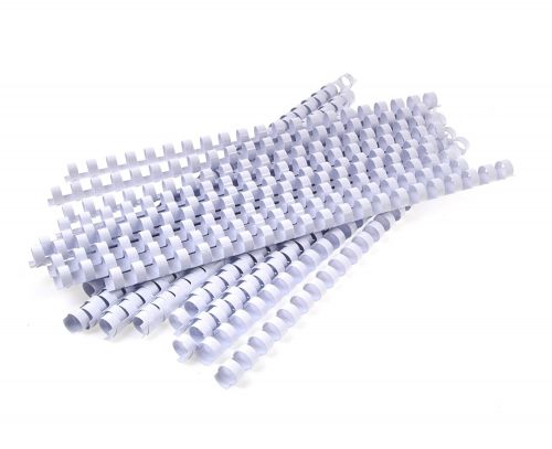 Binding Combs 14mm White A4 6202001 - Pack 100
