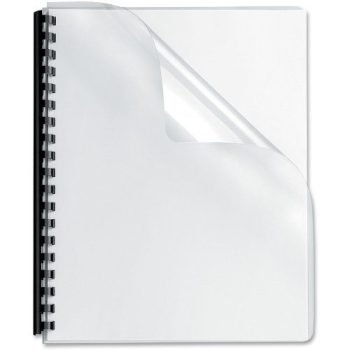 Binding Covers PVC A4 140 Micron Clear 6500001 - Pack 100