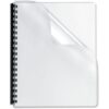 Binding Covers PVC A4 180 Micron Clear 6500501 - Pack 100