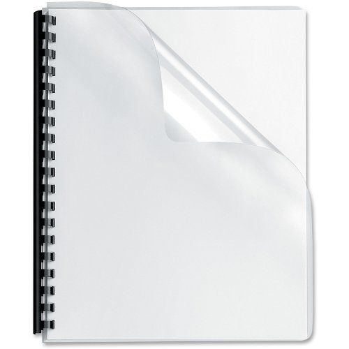Binding Covers PVC A4 180 Micron Clear 6500501 - Pack 100