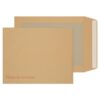 Board Backed Envelopes 267x216mm Manilla Pocket Peel&Seal Ref:22935 - Pack 125