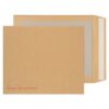 Board Backed Envelopes 318x267mm Manilla Pocket Peel&Seal Ref:14935 - Pack 125