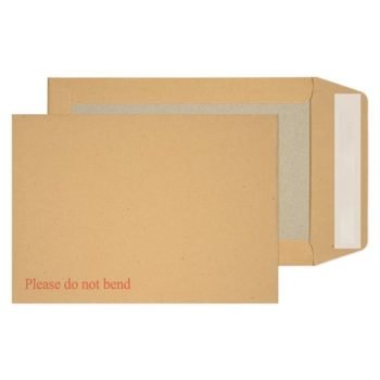 Board Backed Envelopes C5 Manilla Pocket Peel&Seal Ref:5112 - Pack 125