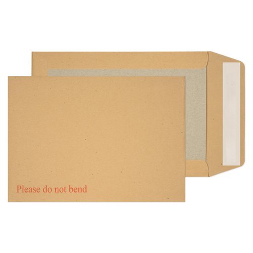 Board Backed Envelopes C5 Manilla Pocket Peel&Seal Ref:5112 - Pack 125