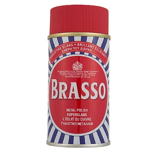 Brasso Metal Polish 175ml 1011007 - Each