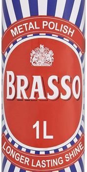 Brasso Metal Polish Liquid 1 Litre 3259890 - Each