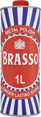 Brasso Metal Polish Liquid 1 Litre 3259890 - Each