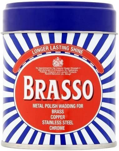 Brasso Metal Polish Wadding 75g 1011008 - Each