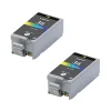 Canon CLI-36 Standard Capacity Inkjet Cartridges 1511B025 - Pack 2