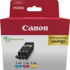 Canon CLI-526 Standard Colour Inkjet Cartridge 4541B018