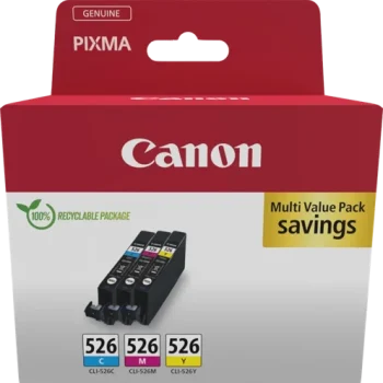 Canon CLI-526 Standard Colour Inkjet Cartridge 4541B018