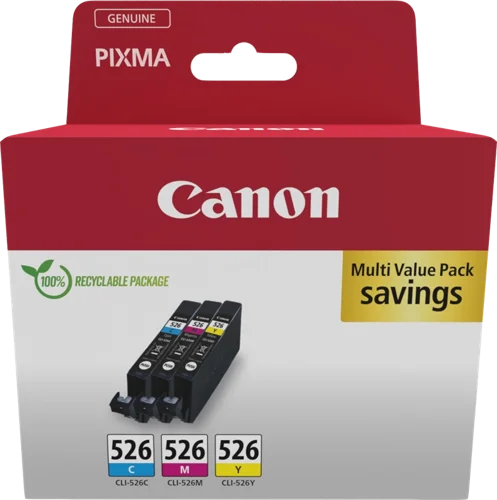 Canon CLI-526 Standard Colour Inkjet Cartridge 4541B018