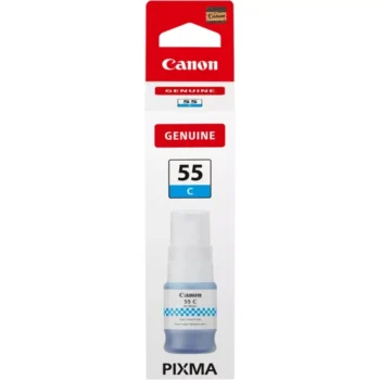 Canon GI-55C Inkjet Cartridge Cyan 6289C001