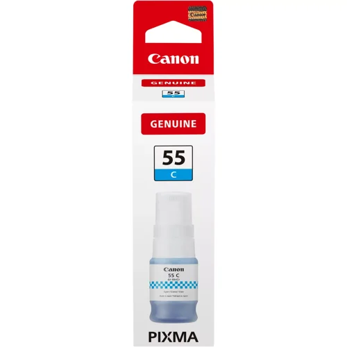 Canon GI-55C Inkjet Cartridge Cyan 6289C001