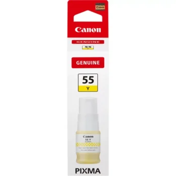 Canon GI-55Y Inkjet Cartridge Yellow 6291C001