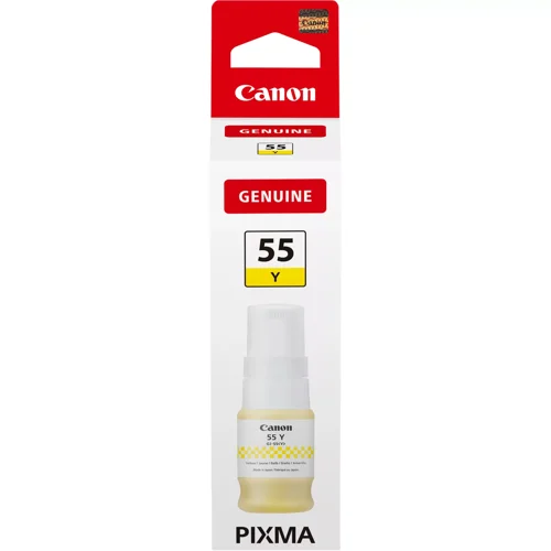 Canon GI-55Y Inkjet Cartridge Yellow 6291C001