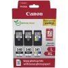 Canon PG-540L/CL-541XL Photo Value Pack 2xBlack & Colour 5224B015