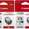 Canon PG-575XL/CL-576XL Photo Value Pack Black & Colour 5437C006