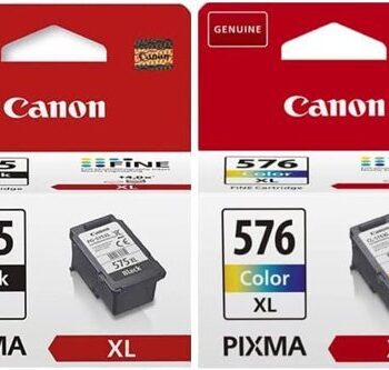Canon PG-575XL/CL-576XL Photo Value Pack Black & Colour 5437C006