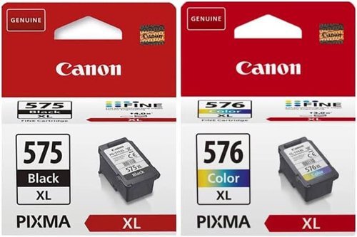 Canon PG-575XL/CL-576XL Photo Value Pack Black & Colour 5437C006