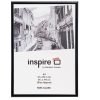 Certificate/Photo Frame A4 Aluminium Frame Plastic Front Black PAAFA4BBLK