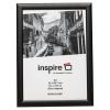 Certificate/Photo Frame A4 Wood Frame Plastic Front Black PAWFA4B-BLK