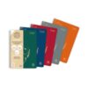 Clairefontaine Forever Recycled A4 Wirebound Notebooks Assorted 68406C - Pack 5
