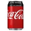 Coca Cola Zero Drink Can 330ml (Pack 24) 402003