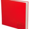 Collins Cathedral Analysis Book Casebound 297x315mm 21 Cash Column 96 Pages Red 150/21.1 - 811253