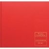 Collins Cathedral Analysis Book Casebound 297x315mm 32 Cash Column 96 Pages Red 150/32.1 - 811255
