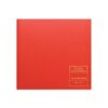 Collins Cathedral Analysis Book Casebound 297x315mm 7 Cash Column 96 Pages Red 150/7.1 - 811663