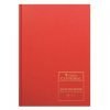 Collins Cathedral Analysis Book Casebound A4 12 Cash Column 96 Pages Red 69/12.1 - 811383