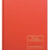 Collins Cathedral Analysis Book Casebound A4 14 Cash Column 96 Pages Red 69/14.1 - 811081