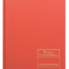 Collins Cathedral Petty Cash Book Casebound A4 3 Debit 9 Credit 96 Pages Red 69/3/9.1 - 811252