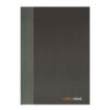 Collins Ideal Manuscript Book Casebound A4 Ruled 192 Pages Black 6428 - 811666