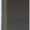 Collins Ideal Manuscript Book Wirebound A4 Ruled 192 Pages Black 6428W - 810078