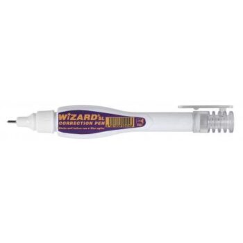 Correction Fluid Pens 8ml White 761007 - Pack 10