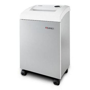 Dahle Professional Office Clean Air Cross Cut Shredder P4 40 Litre 7-9 Sheet Grey D21413566