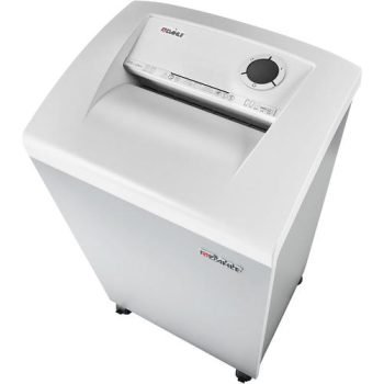 Dahle Professional Office Shredder Cross Cut P4 100 Litre 24-26 Sheet Grey D46412698