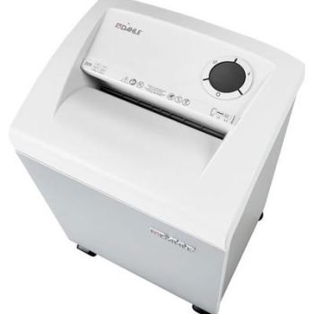 Dahle Professional Office Shredder Cross Cut P4 40 Litre 7-9 Sheet Grey D21412643