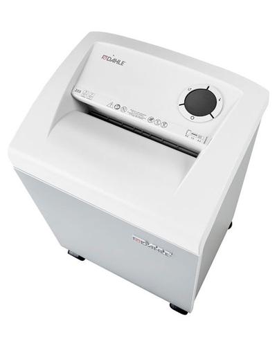 Dahle Professional Office Shredder Cross Cut P4 40 Litre 7-9 Sheet Grey D21412643